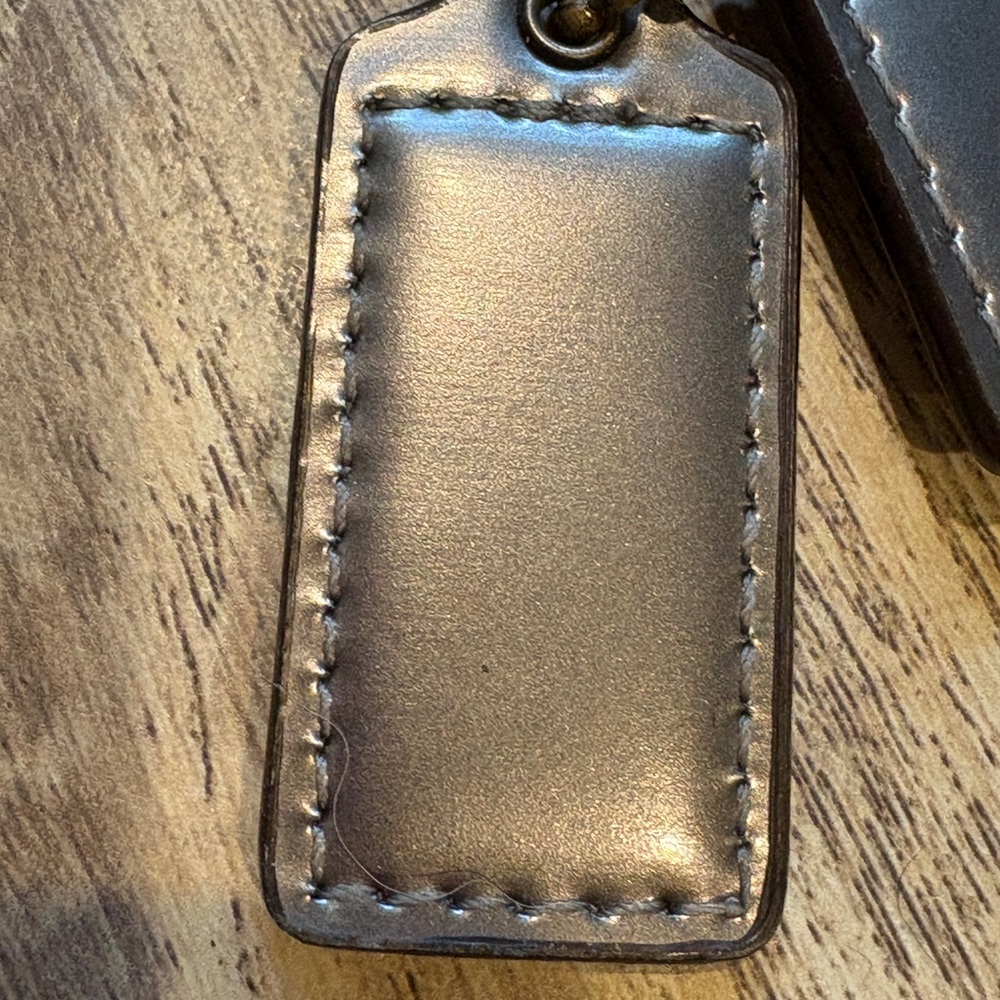 Two Coach Hangtags - EUC - Picture 5 of 10